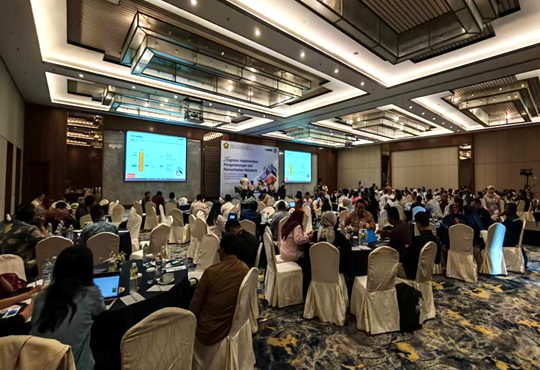 安徽科达洁能受邀参加印尼煤炭开发与利用实施技术指导会议